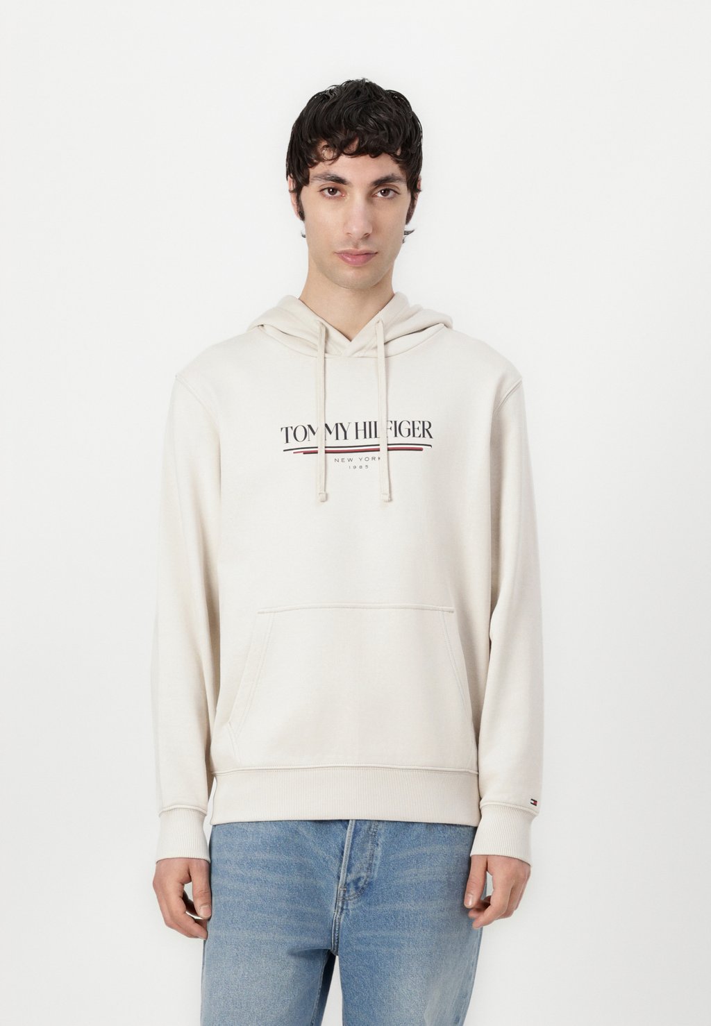 

Толстовка с капюшоном BRAND LOVE HOODIE Tommy Hilfiger, бежевый