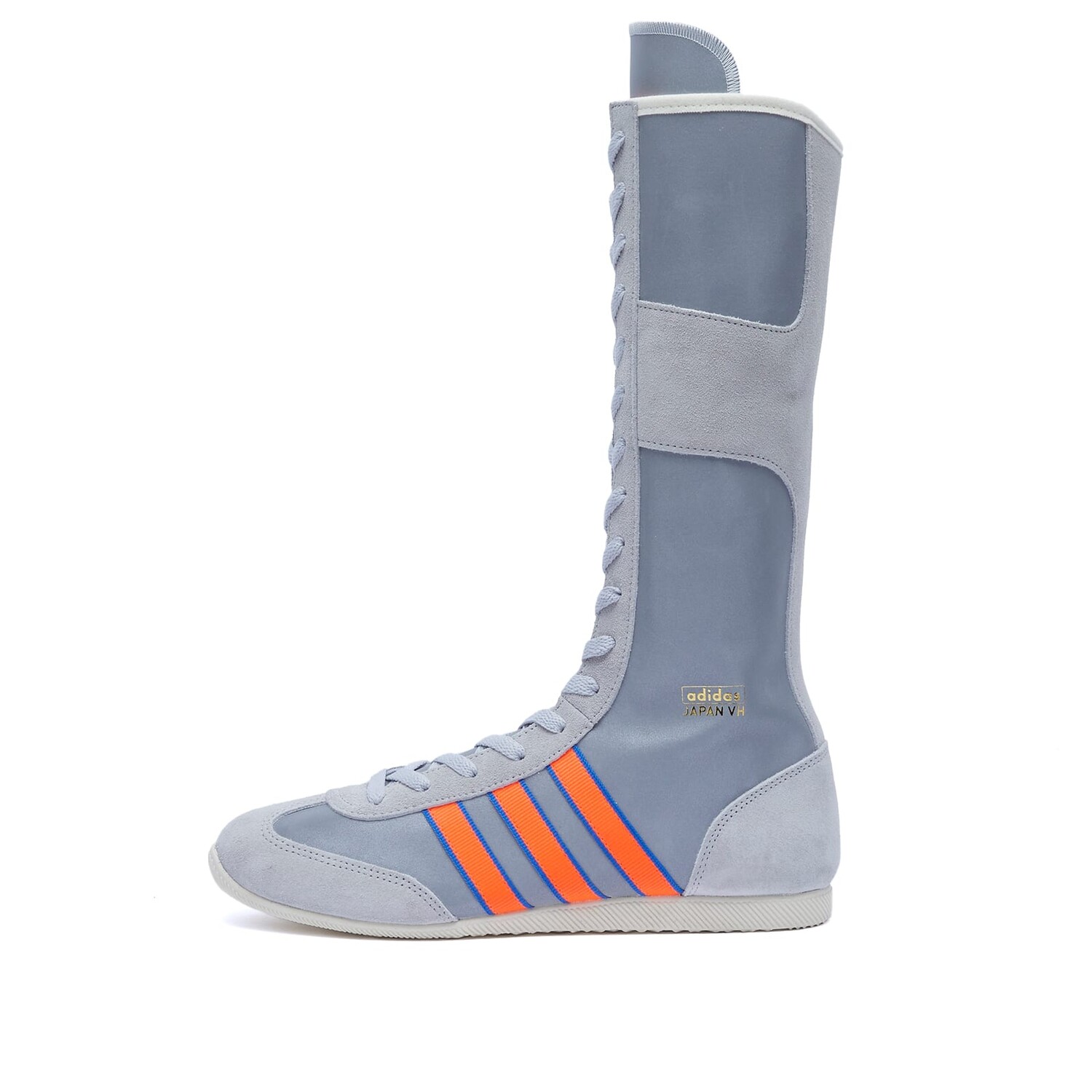 

Кроссовки Adidas Japan Vh W, цвет Matte Silver, Solar Orange & Grey Two