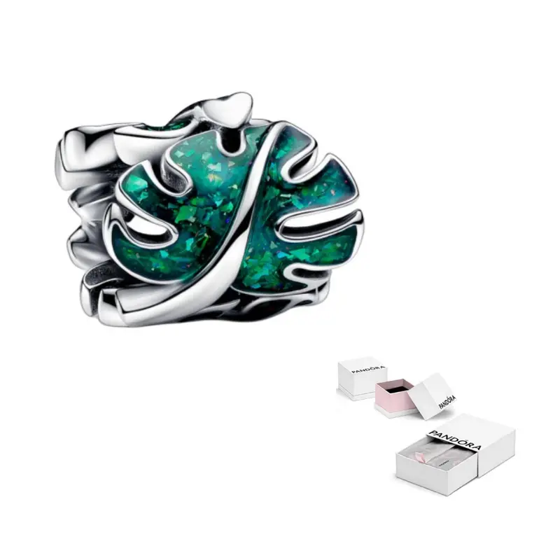 

Pandora Подвески из 925 стерлингового серебра женские green