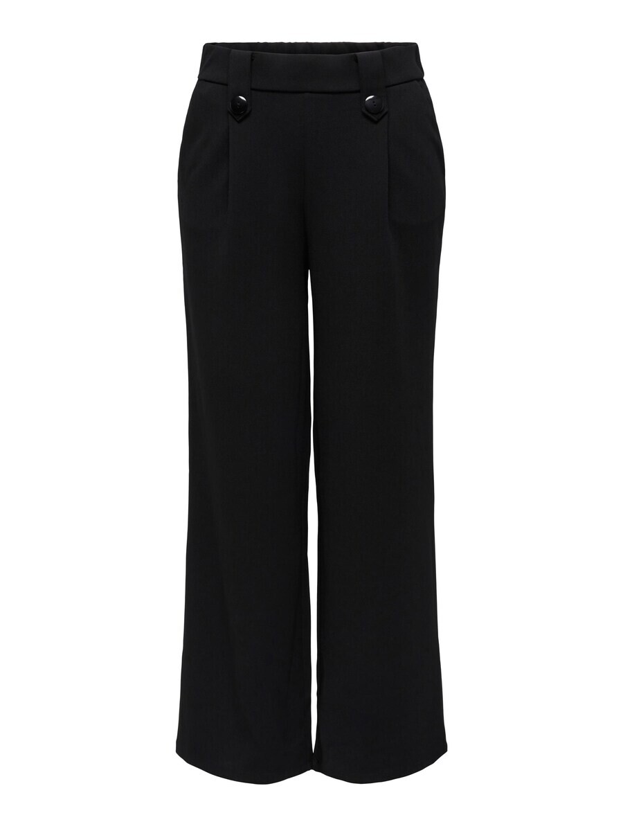 

Брюки со складками спереди ONLY Wide leg Pleat-Front Pants SANIA, черный