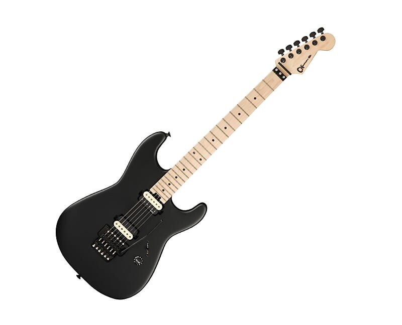 

Электрогитара Charvel Jim Root Pro-Mod San Dimas Style 1 HH FR M - Satin Black w/ Maple FB