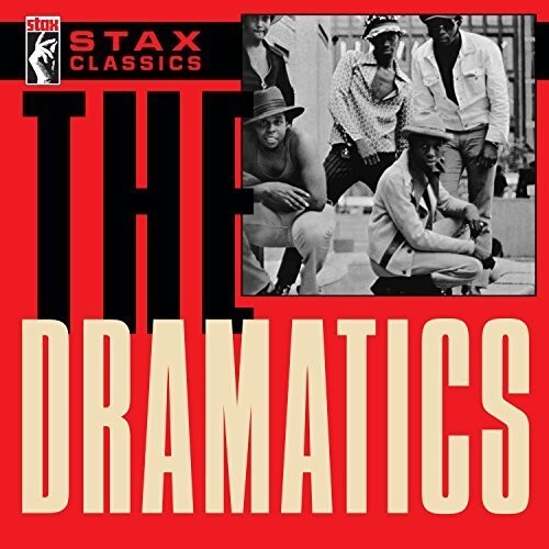 

CD диск Dramatics: Stax Classics