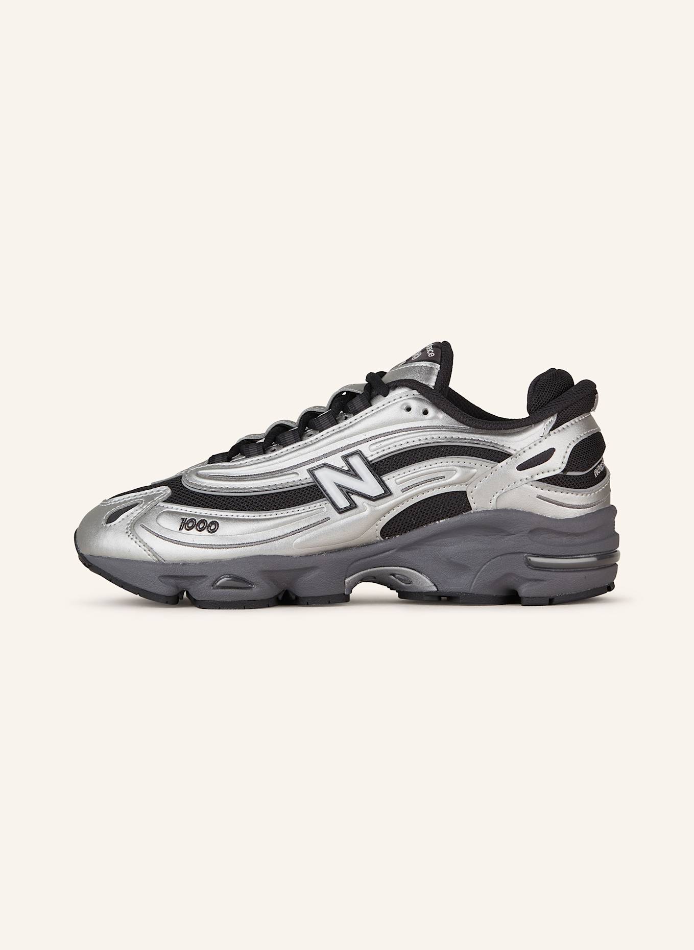 Кроссовки m1000 New Balance, мультиколор — фото 4