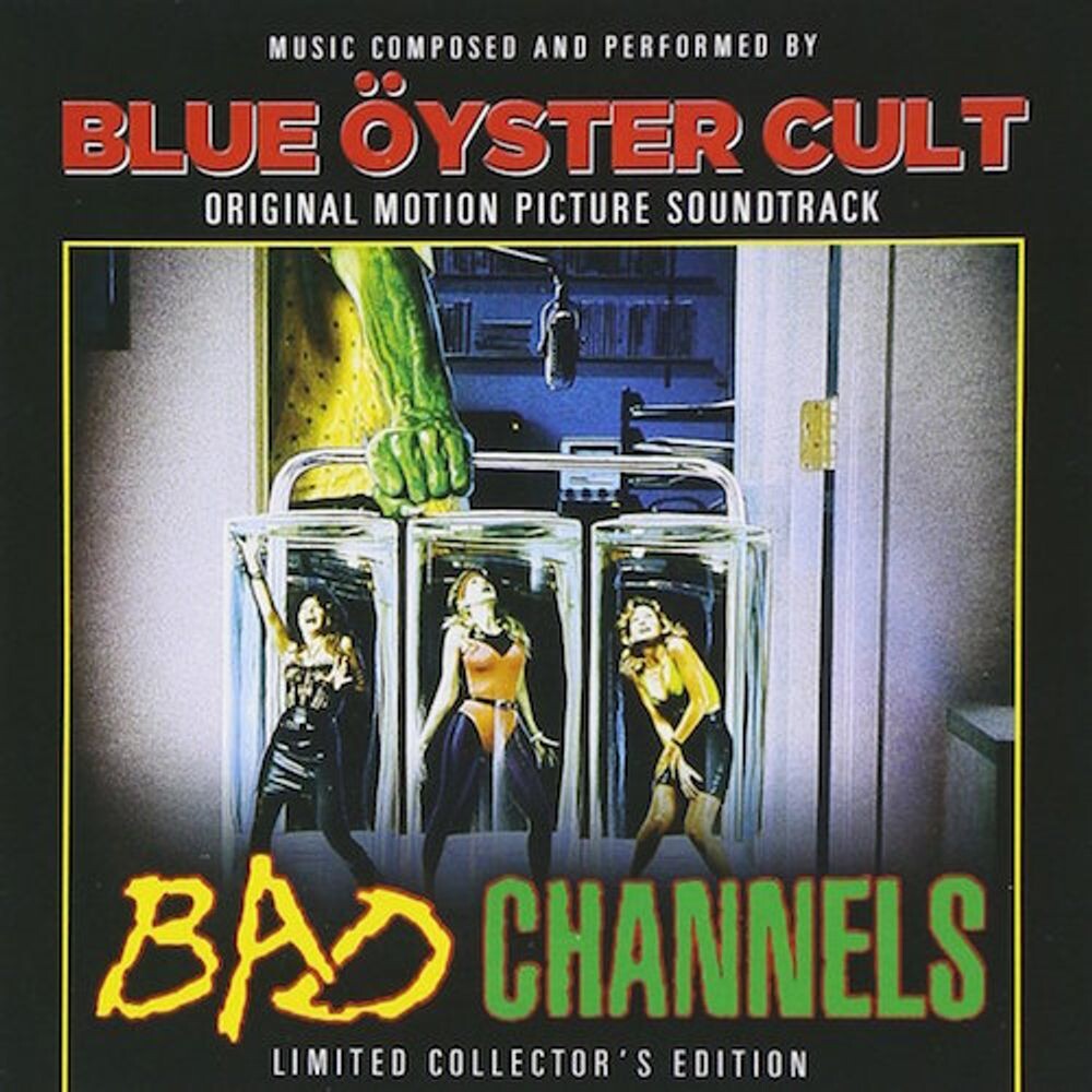 

Диск CD Bad Channels - O.s.t. - Blue Öyster Cult