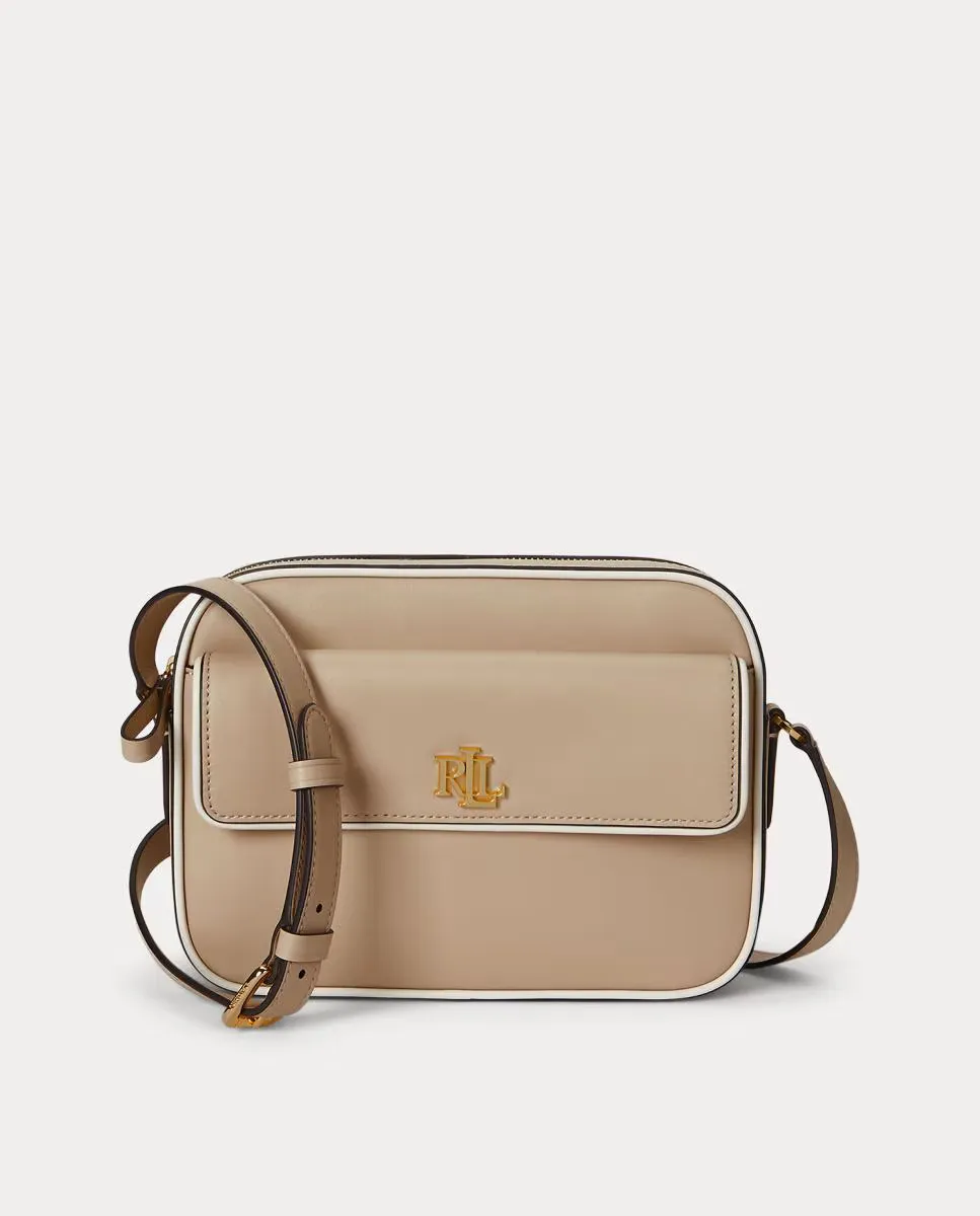 

Женская средняя сумка Marcy из кожи Lauren, бежевый