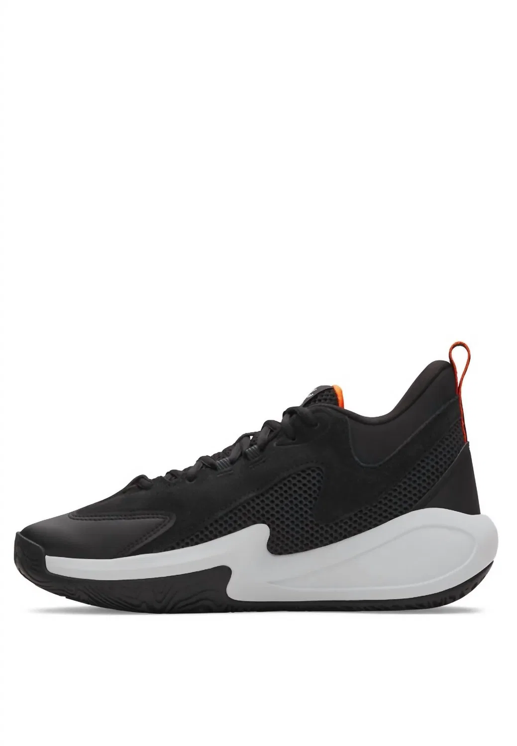 Under Armour Мужские кроссовки Curry 3Z 25 Sde в черно-бело-черном цвете — фото 3