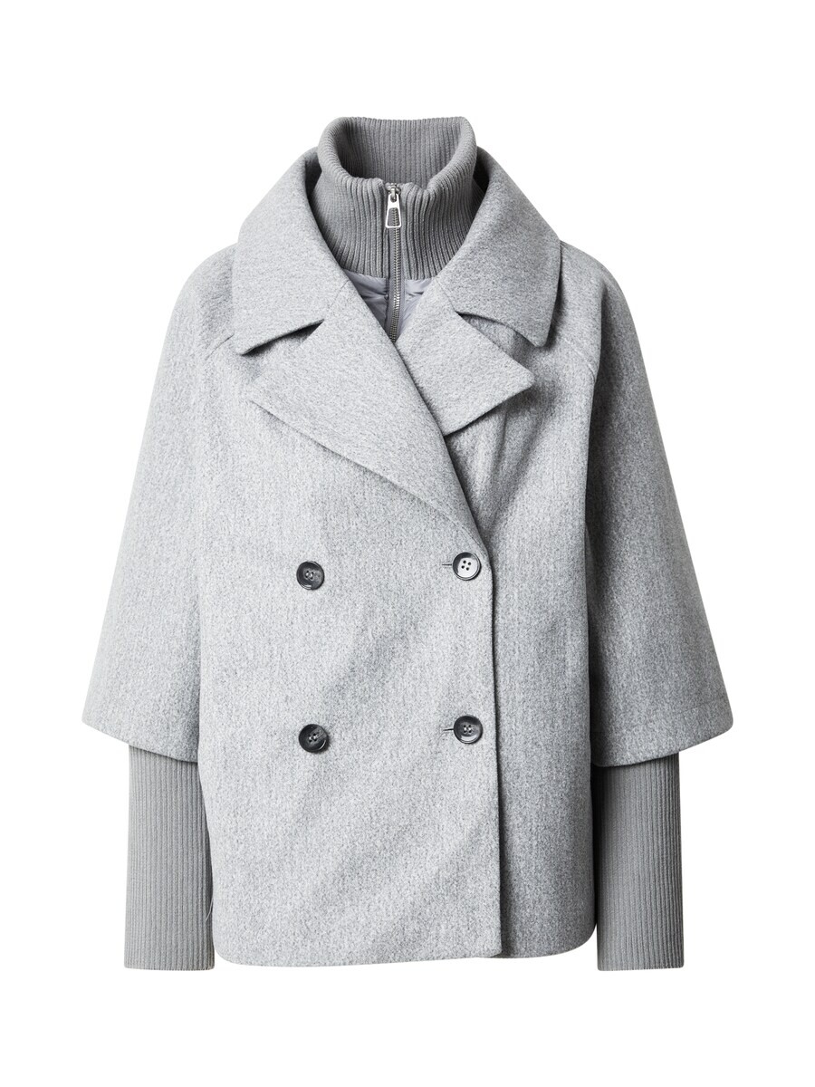 

Короткое пальто JDY Between-Seasons Coat JDYHANNAH, пятнистый серый