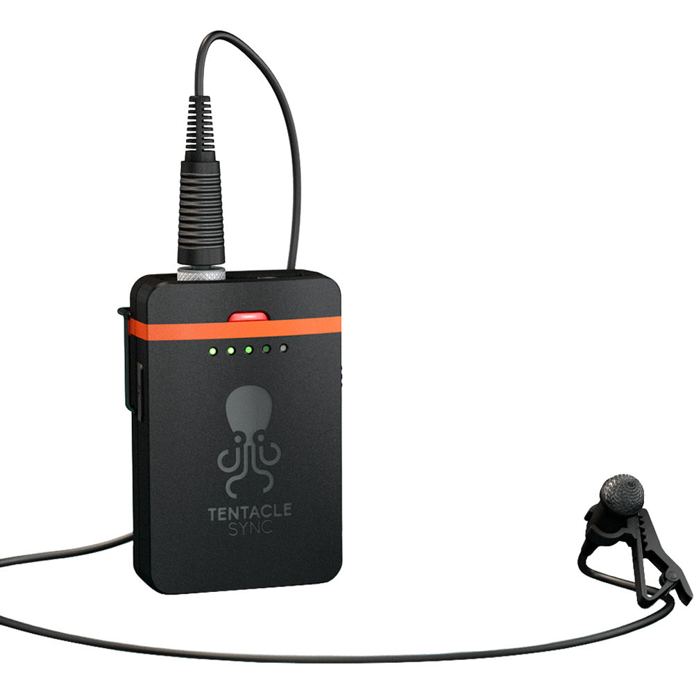

Портативный цифровой рекордер Tentacle Sync TRACK E Pocket Audio Recorder with Lavalier TR1-US