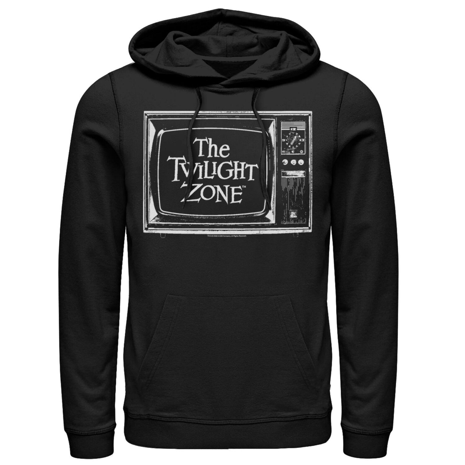 

Мужская толстовка с логотипом The Twilight Zone Television Licensed Character