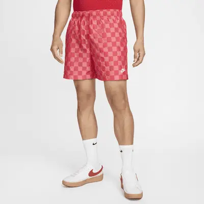 

Шорты Nike Club, цвет University Red/White