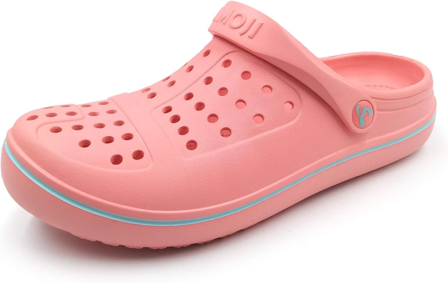 

Унисекс сабо Amoji для сада, сланцы с легким надеванием CL8818, розовый