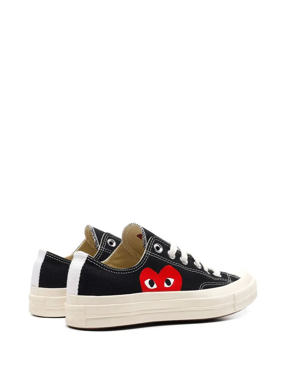 Кроссовки Converse Chuck 70 с логотипом в виде сердца Comme Des Garcons Play, черный — фото 3
