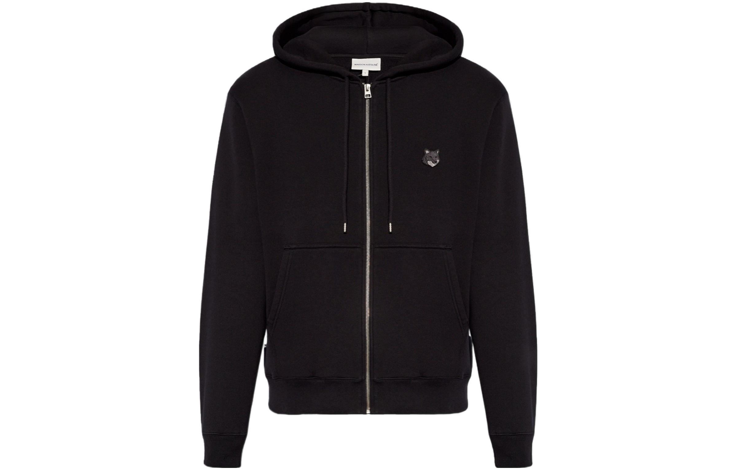 

Толстовка с молнией и нашивкой Bold Fox Head от Maison Kitsuné Maison Kitsune, черный