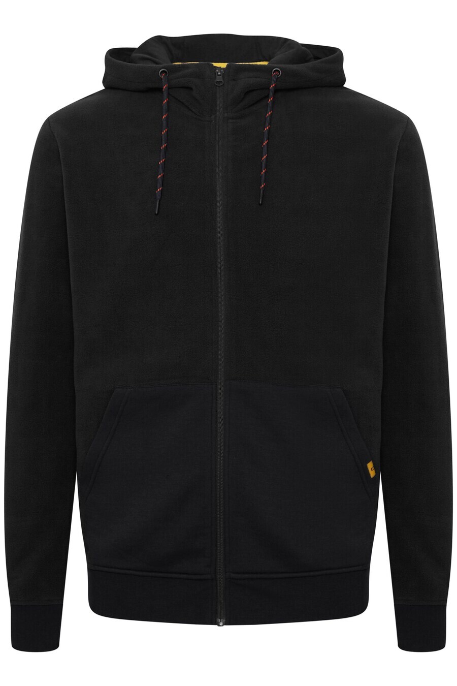 

Флисовая куртка INDICODE JEANS Fleece Jacket Lando, черный