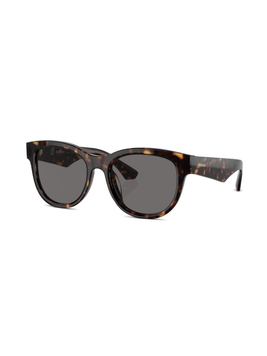 Солнцезащитные очки в оправе трапециевидной формы Burberry Eyewear, коричневый — фото 2