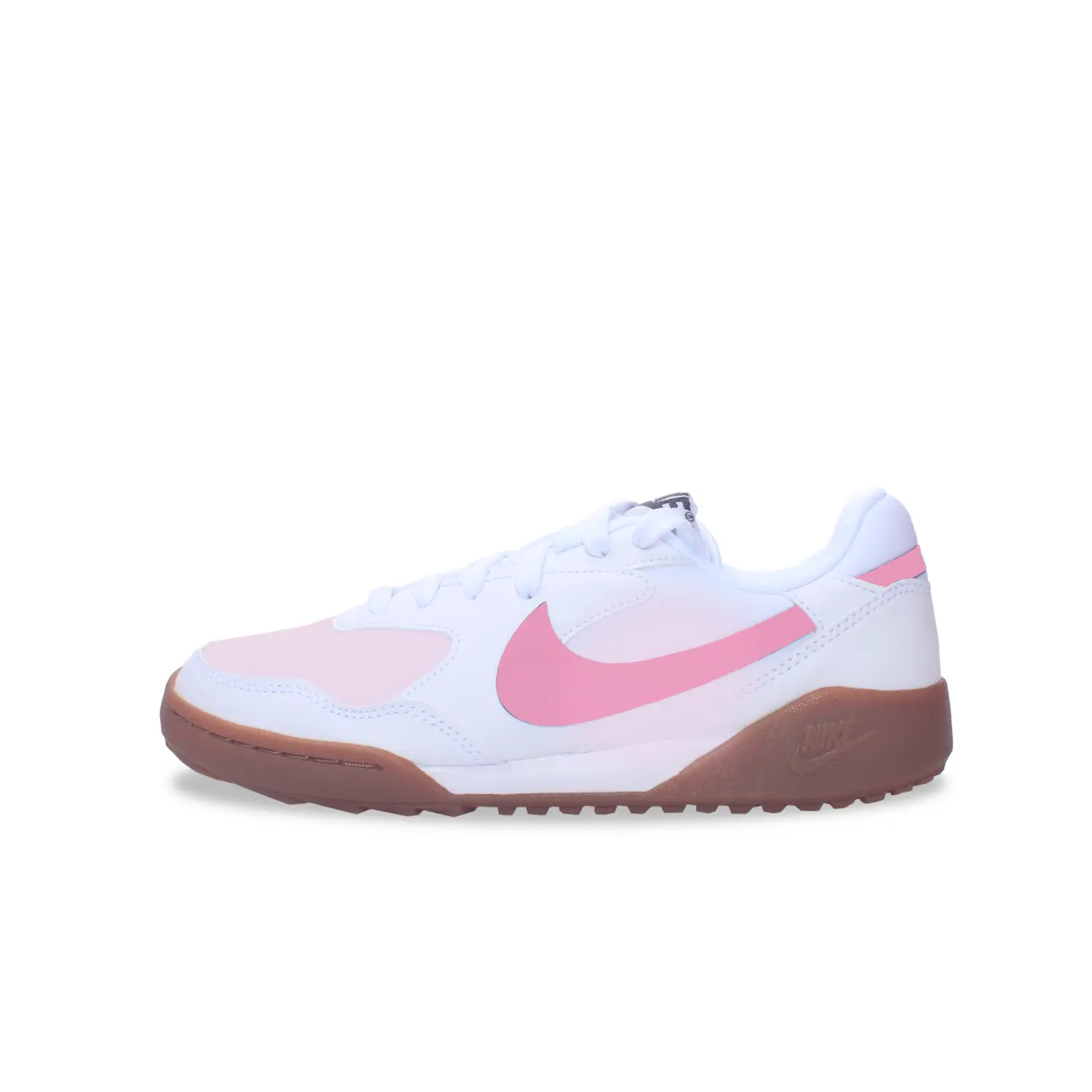 

Износостойкие низкие кроссовки Terra Manta для детей и подростков Nike, белый/розовый