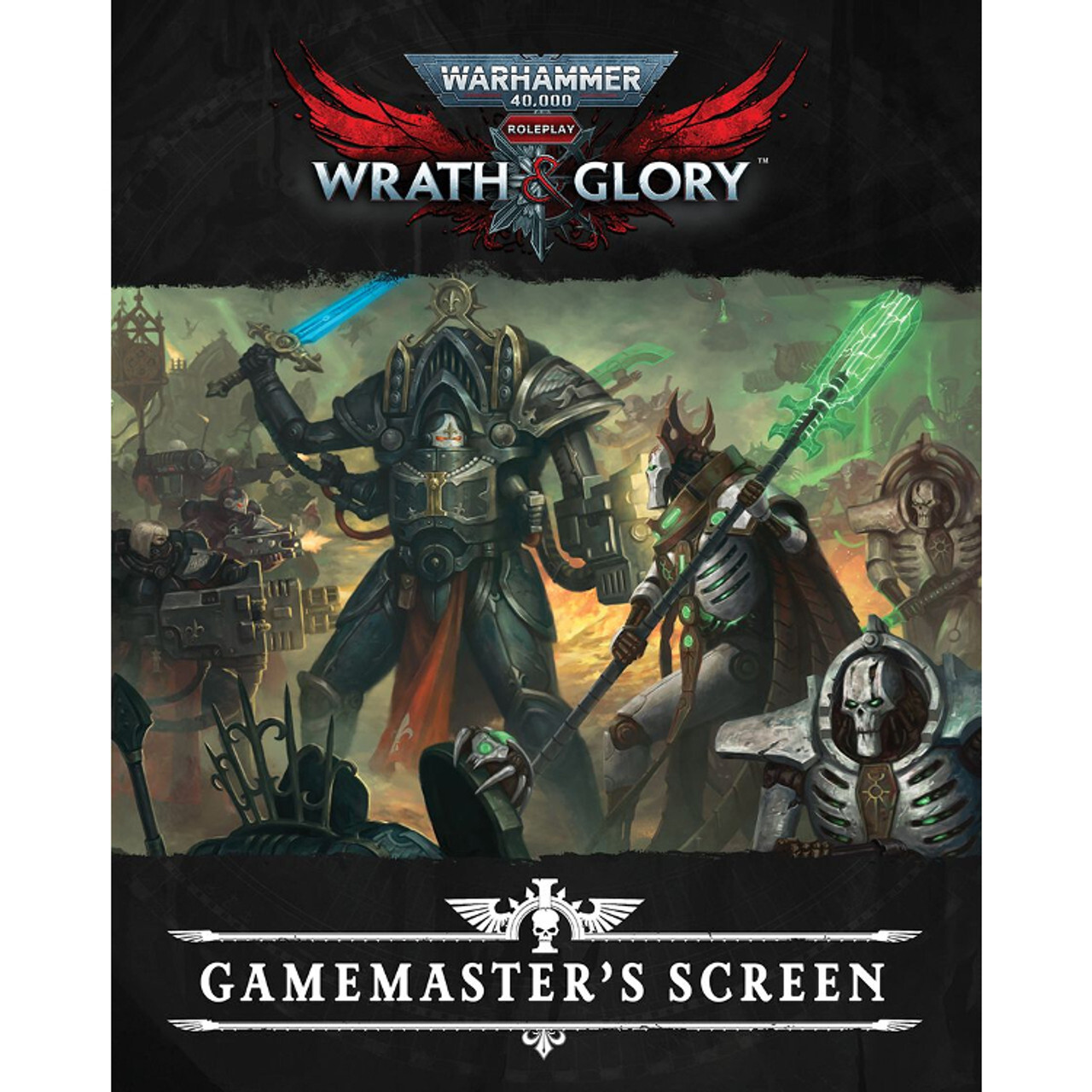 

Ролевая игра Warhammer 40K: Wrath & Glory RPG - Gamemaster's Screen