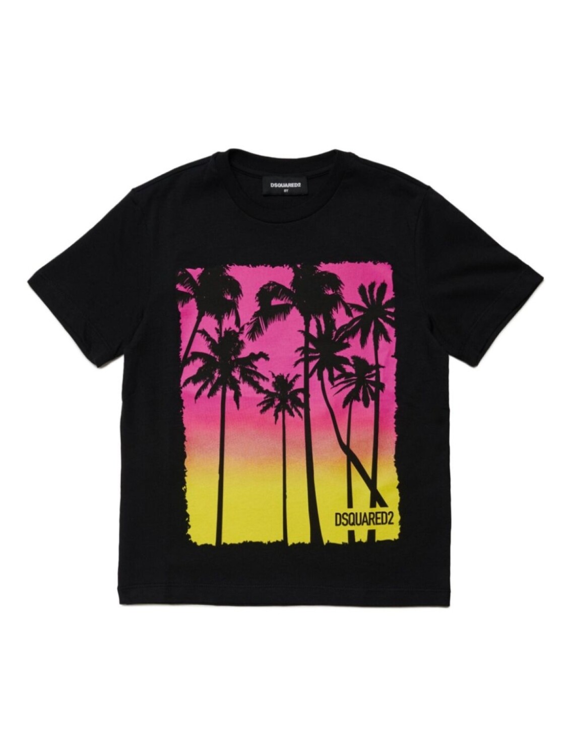 

Dsquared2 футболка с графичным принтом, черный