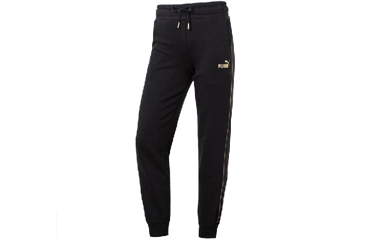 

Женские трикотажные спортивные штаны Puma, цвет Black