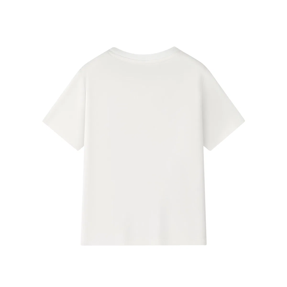 Футболка с коротким рукавом Cloud White Kids' FILA KIDS — фото 3