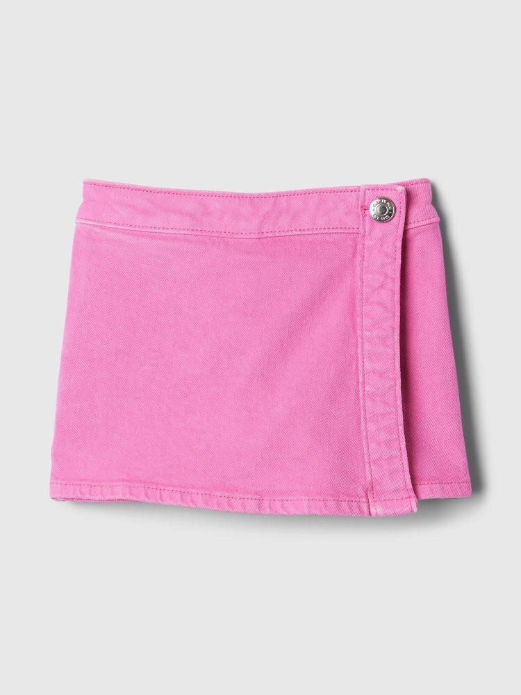 

Джинсовая юбка и брюки Gap, розовый