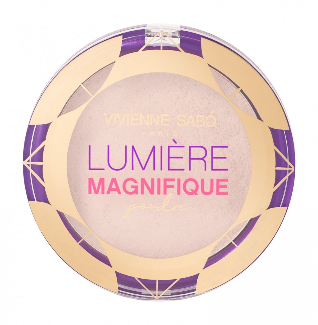 

Vivienne Sabó, Сияющая пудра Lumiere Magnifique No.01 Light Beige (6 G)