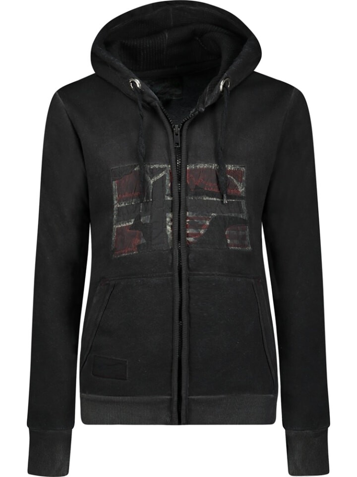 

Толстовка Geographical Norway Hoodie, черный