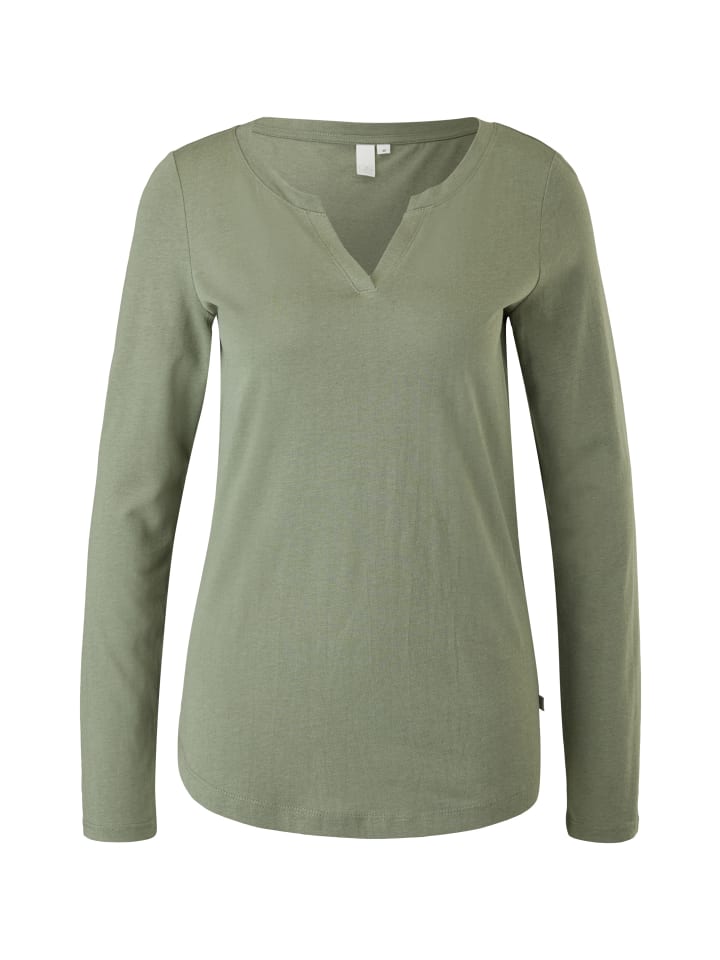 

Футболка цвета 7815_оливково-зеленый QS