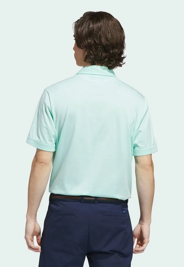 Оригинальная рубашка-поло с карманом Adidas Golf Originals, Clear Mint — фото 2