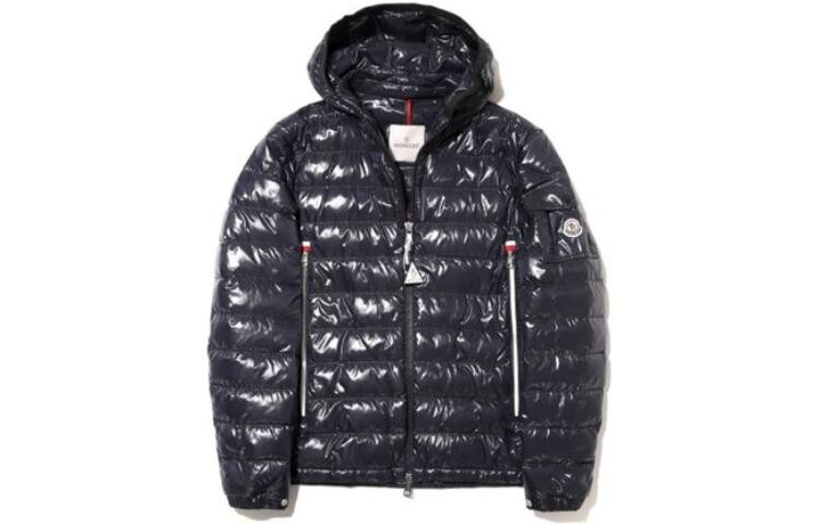

Пуховик мужской черный Moncler