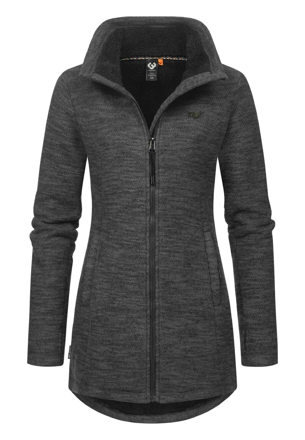

Толстовка на молнии Ragwear, серый