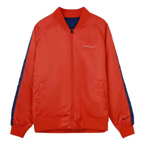 

Куртка Nike Swoosh Bmber Reversible Jacket Men Orange, оранжевый