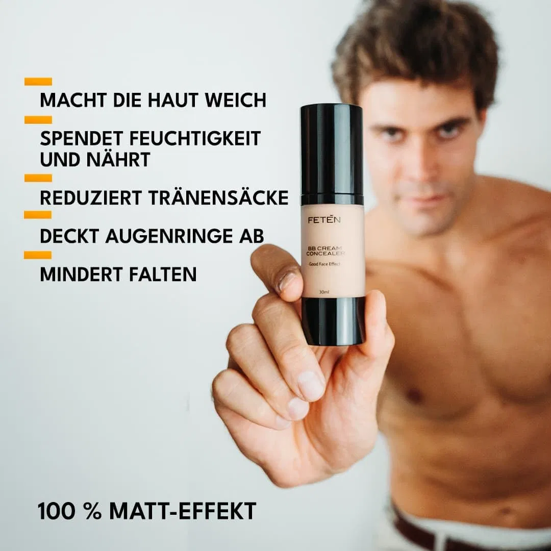 Мужской крем для глаз и BB-крем для лица от FETEN Ftn Feten, Set Bb Cream + Face Cream — фото 3