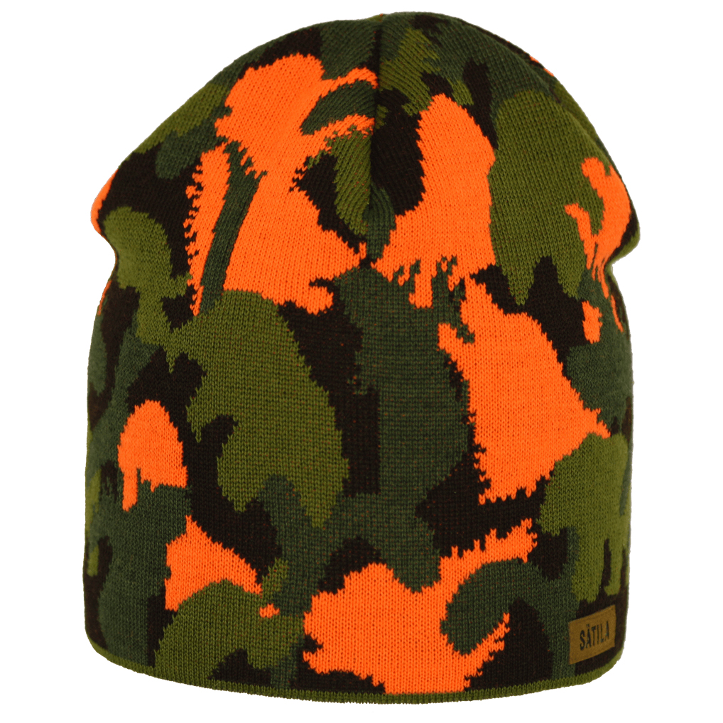 

Шапка Sätila Camo, цвет Camo Hi-Vis