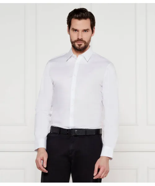 

Рубашка Slim fit Calvin Klein, белый