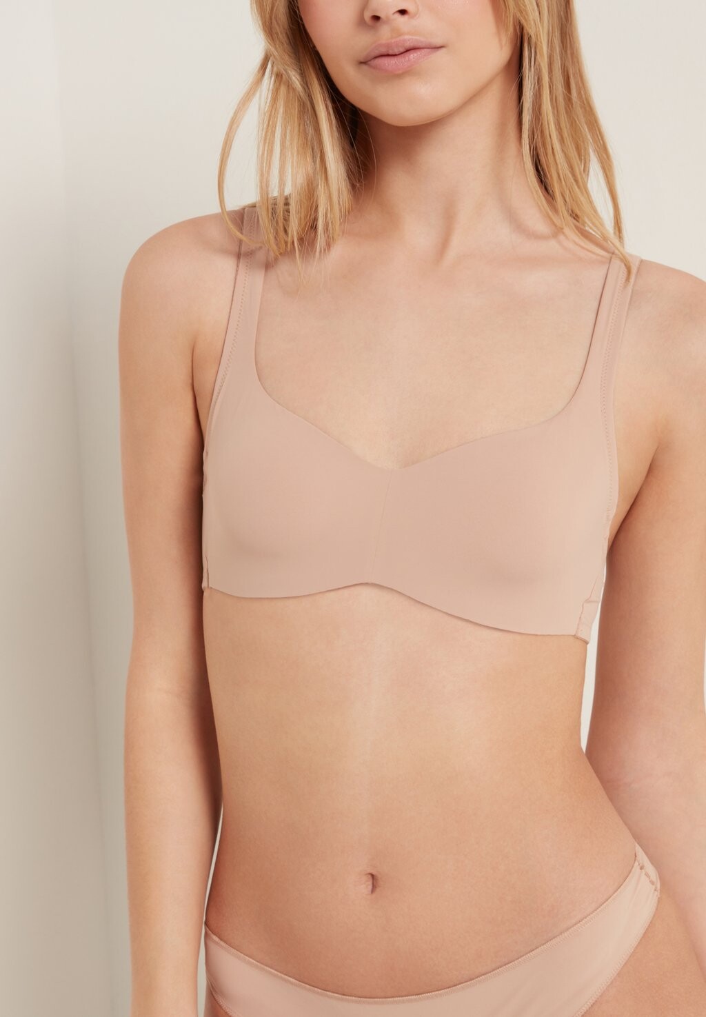 

Бюстгальтер-балконет PARIS Tezenis, нюдовый