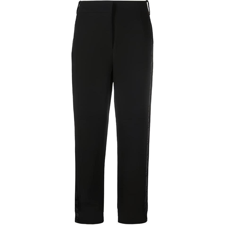 

Женские повседневные брюки черные ARMANI EXCHANGE