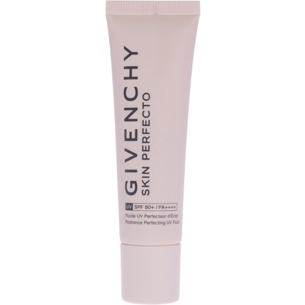 Skin Perfecto Radiance Perfecting UV Fluid SPF 50 Plus PA для женщин 1 унция солнцезащитного крема Givenchy — фото 2