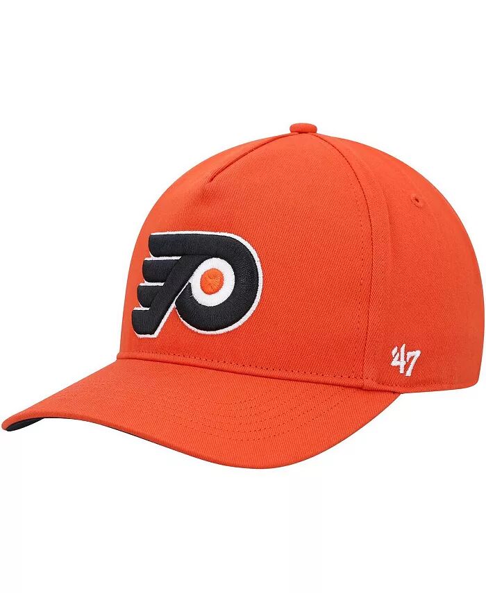 

Мужская оранжевая кепка Snapback Primary Hitch Philadelphia Flyers '47 Brand, оранжевый