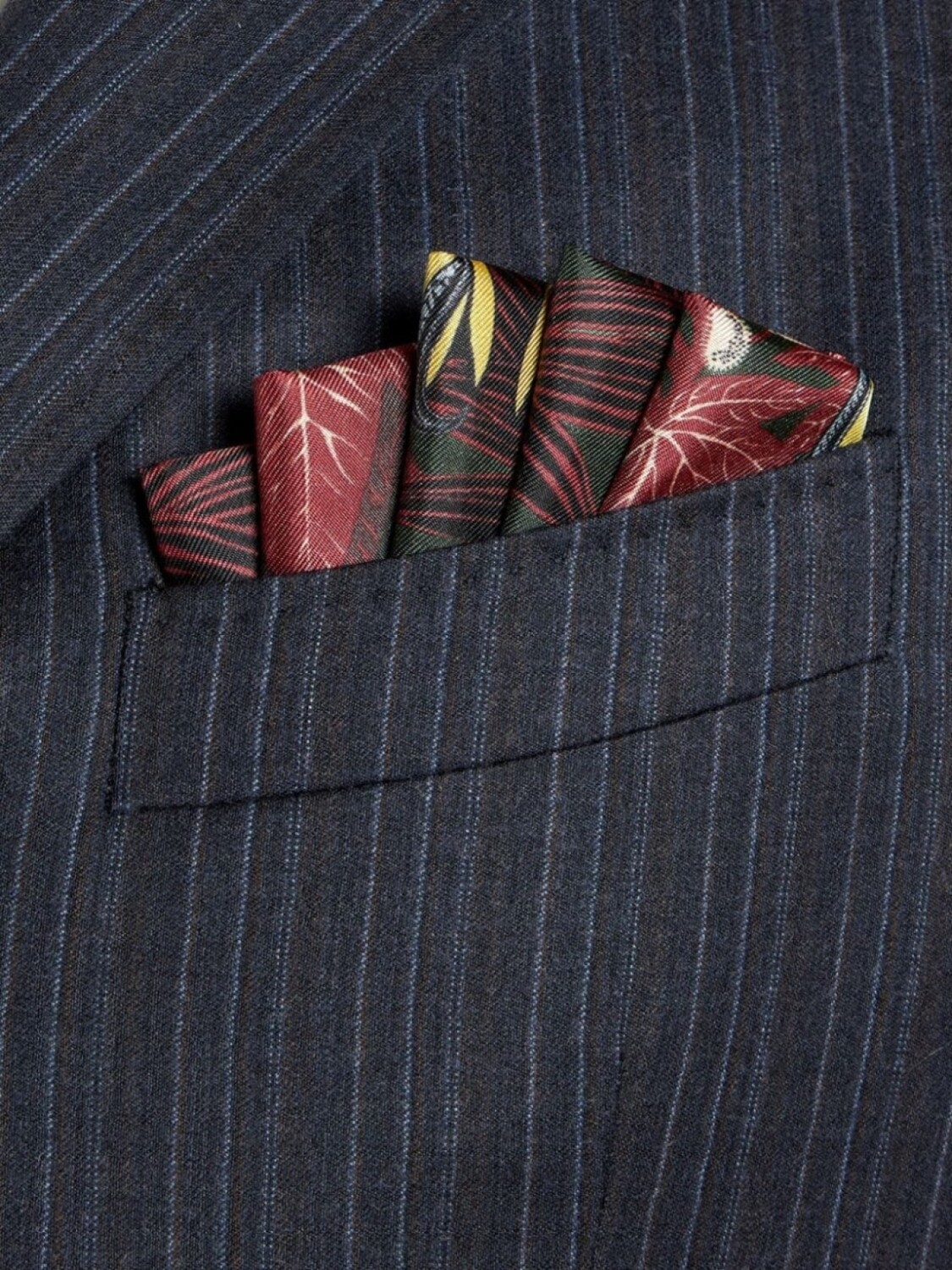 

ETRO шелковый платок-паше с цветочным принтом, желтый