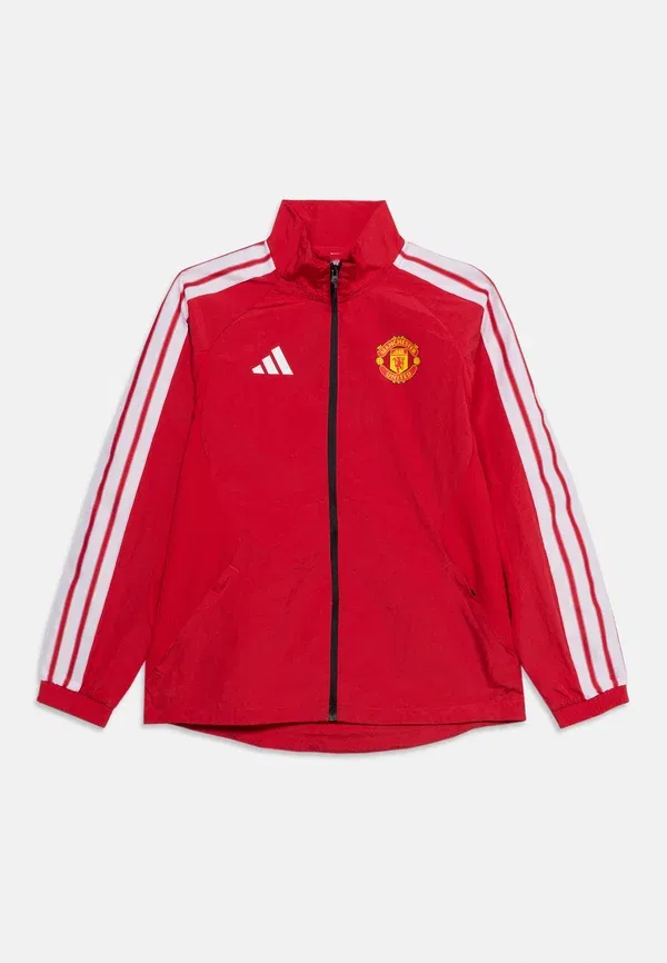 Футболка Manchester United Home Anthem Club Wear Adidas Performance, красный — фото 3