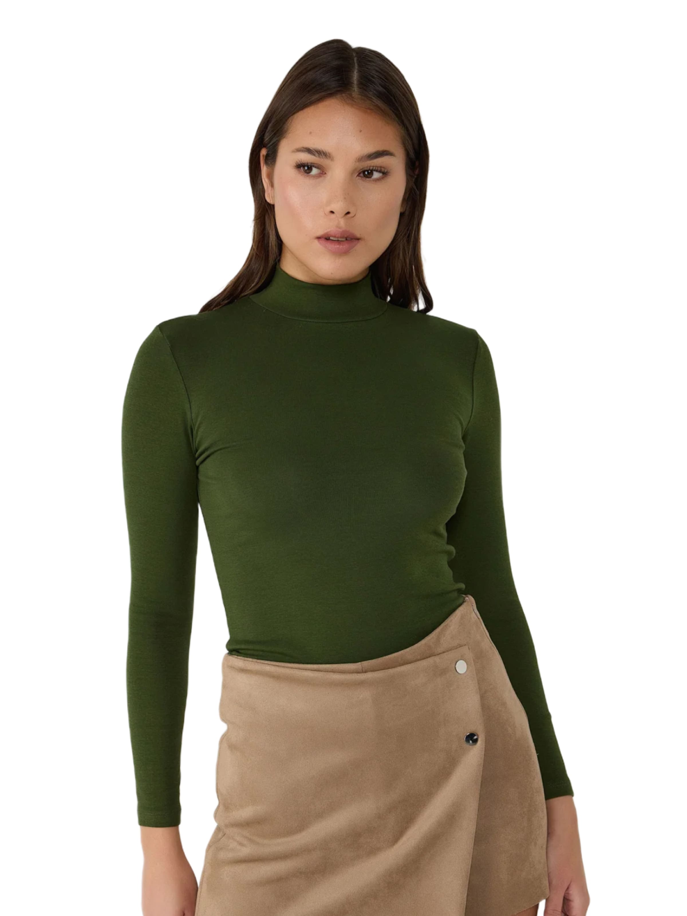 

No Matter What Лонгслив в цвете Fir