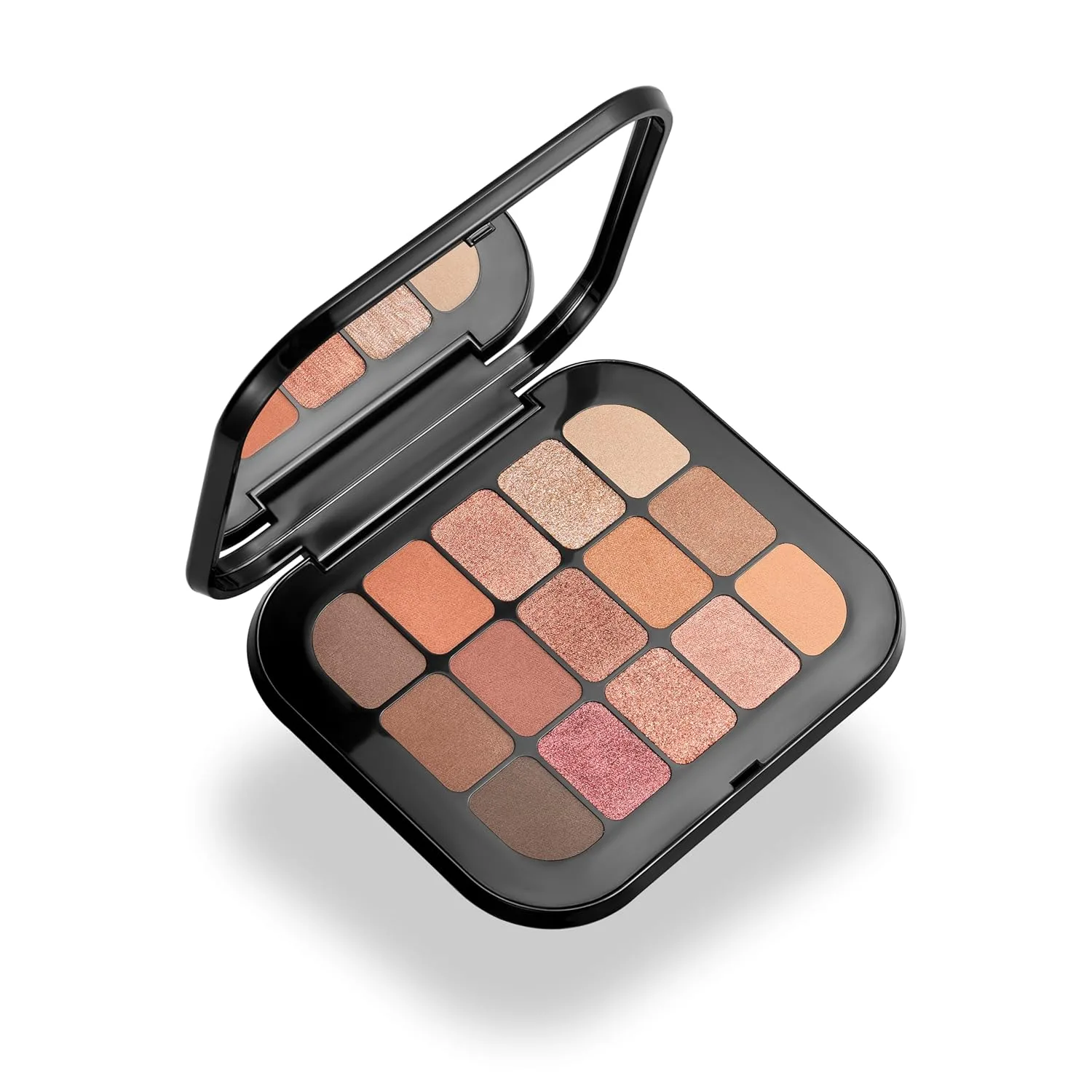 Палитра теней для век KIKO Milano Master | 15 матовых и металлических оттенков, 02 Touch Of Glamour — фото 3