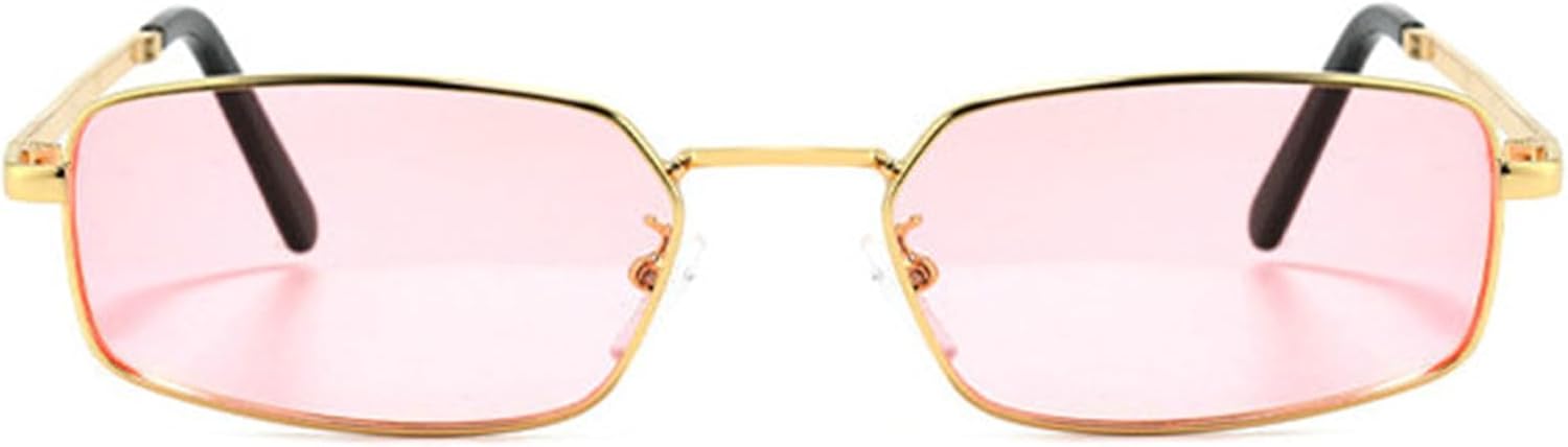 

Солнцезащитные очки Helena в стиле ретро 90-х, в металлической оправе, синие прямоугольные, дизайнерские, для мужчин и женщин, для вождения, черные, солнцезащитные очки UV400 для мужчин, C6