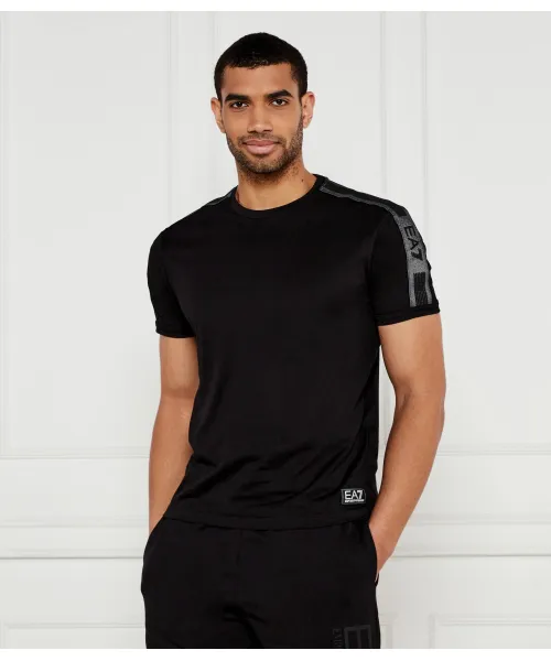 

Футболка Regular fit Ea7, черный