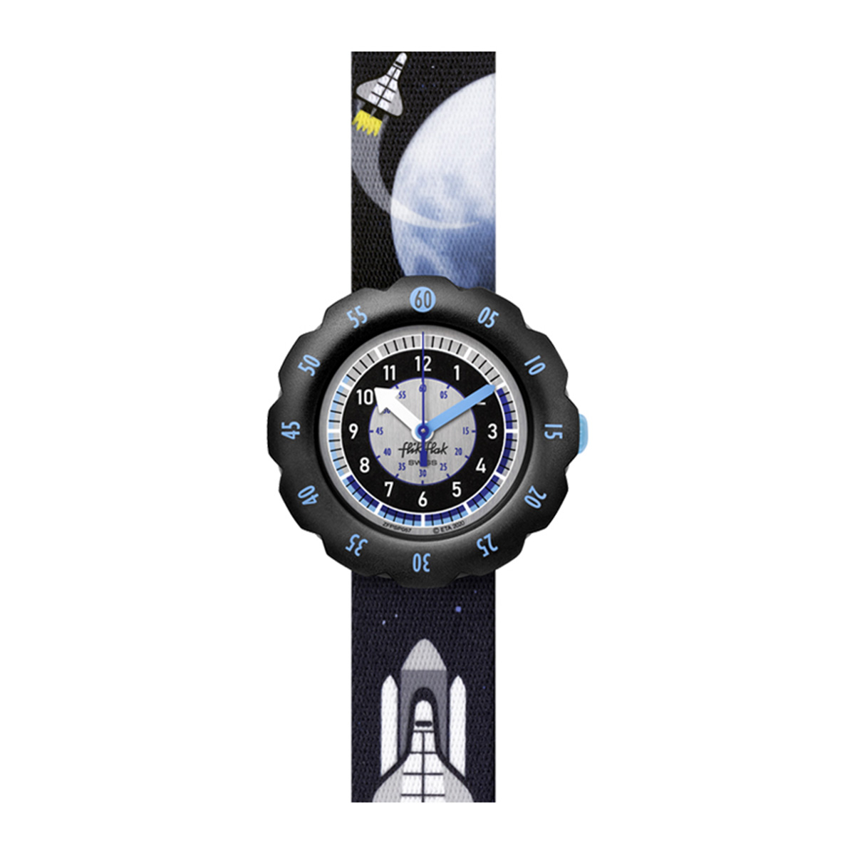 

SWATCH Часы Unisex Flik Flak Feifei Series Black Watch ZFPSP057