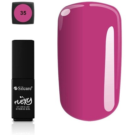 

Flexy Hybrid Soak Off Gel № 35, Silcare
