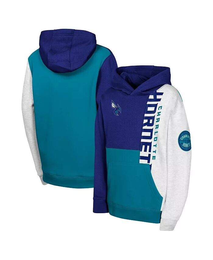 

Толстовка-пуловер Charlotte Hornets Splash для больших мальчиков и девочек, фиолетовая Outerstuff