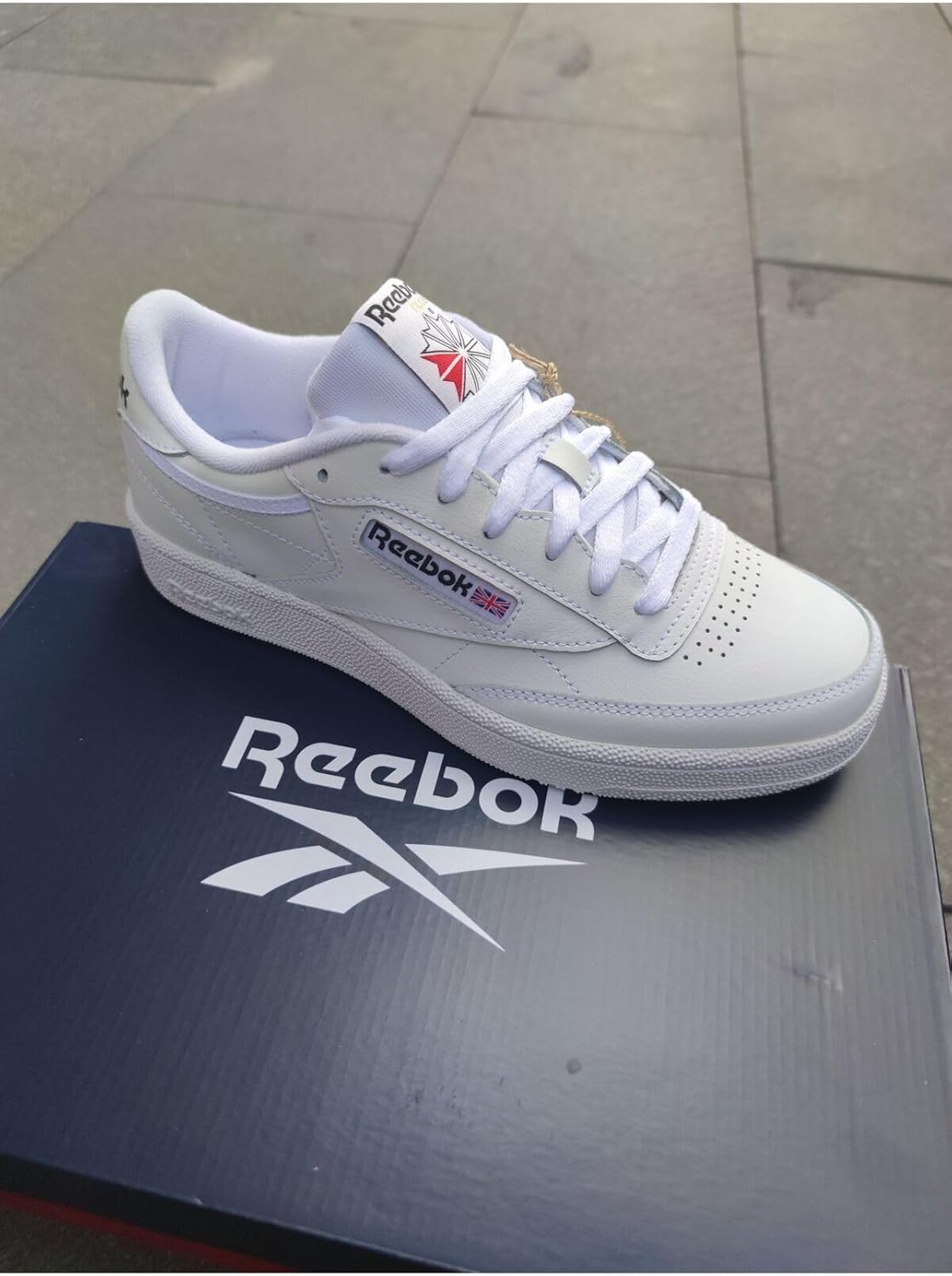 Кроссовки для тренировки Reebok Men's Workout Plus, черный — фото 2