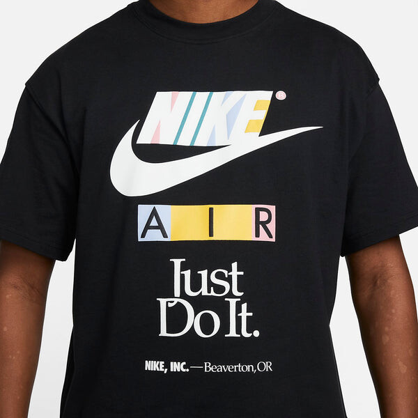 Футболка Просто сделай это футболка Nike, черный — фото 2